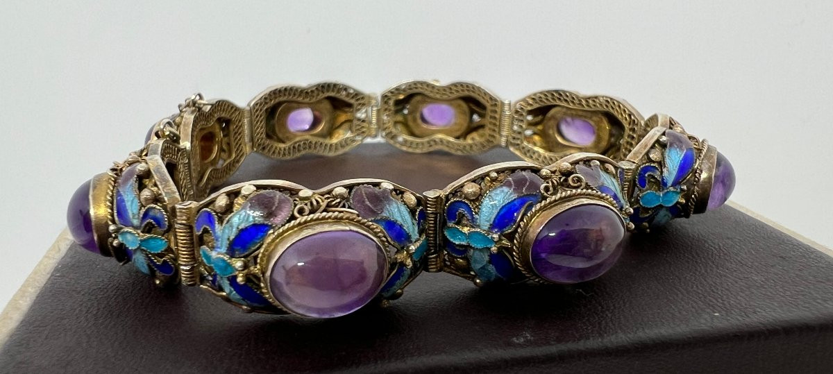 Cina XX sec argento-photo-2