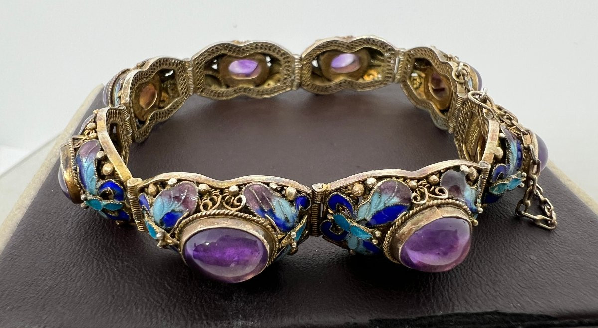 Cina XX sec argento-photo-4