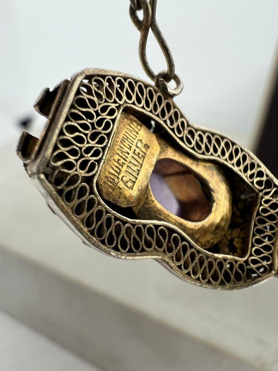 Cina XX sec argento-photo-3