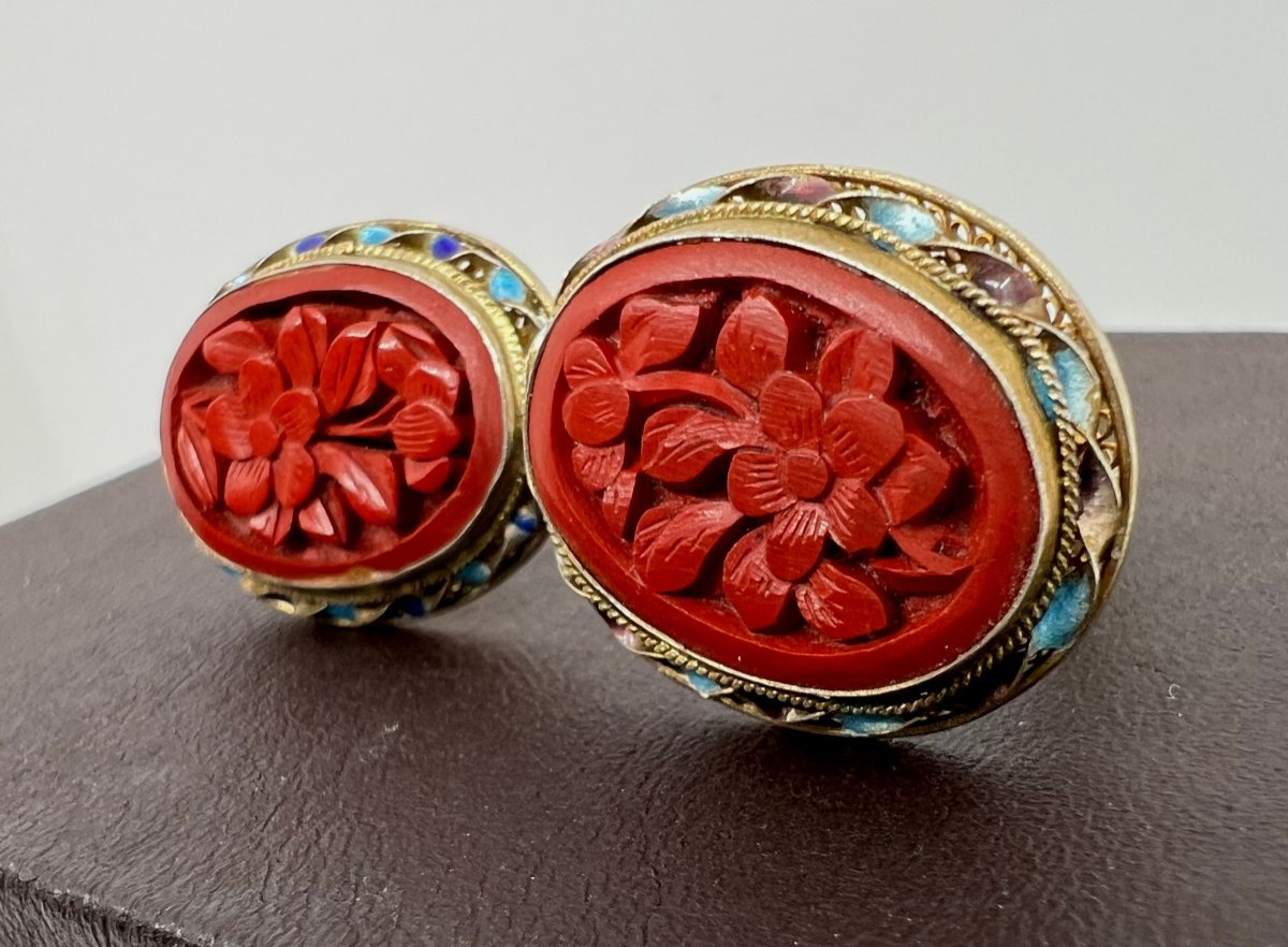 Cina XX sec argento-photo-3