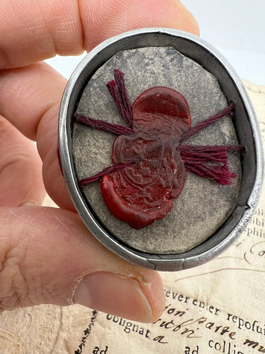 Reliquia di San Pacifico da SanSeverino italia fine del XIX sec. -photo-3