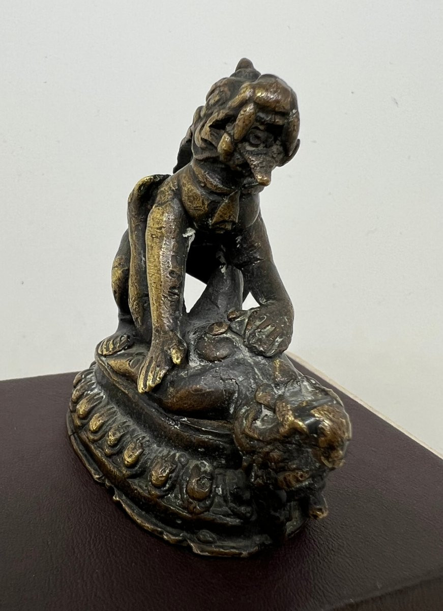 Nepal XX sec bronze-photo-1