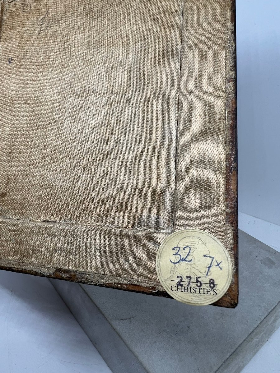 Profilo di uomo in cera XIX sec.-photo-6