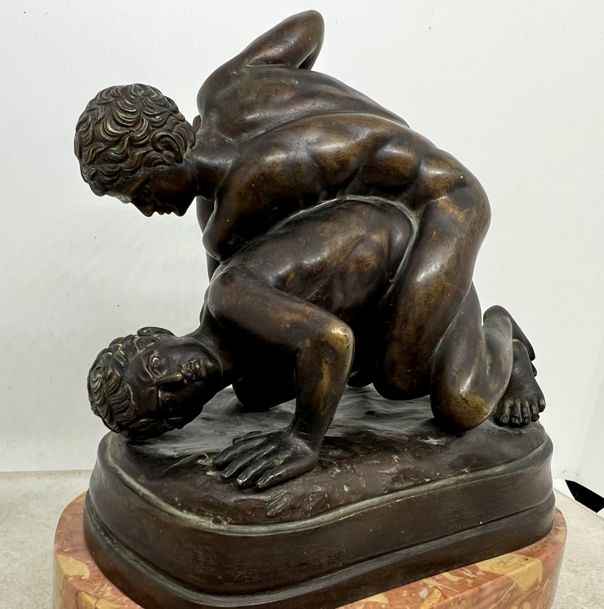 Napoli XIX sec bronzo-photo-2