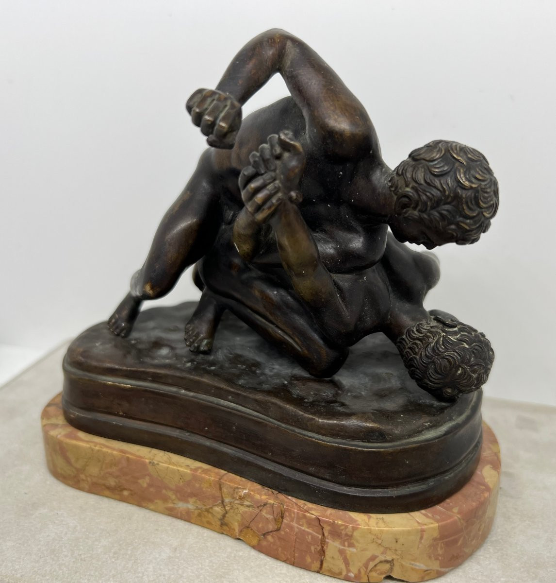 Napoli XIX sec bronzo-photo-3