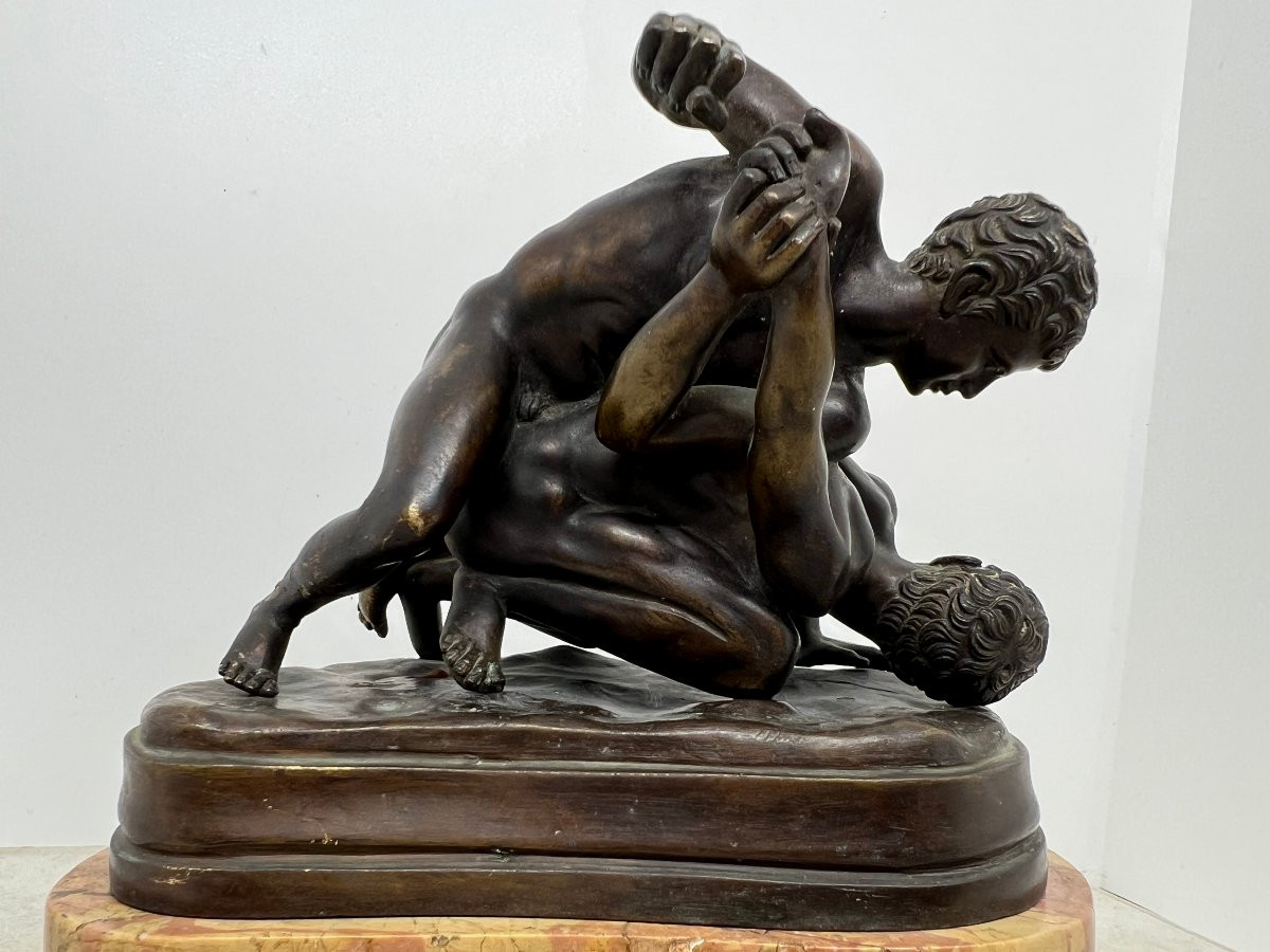 Napoli XIX sec bronzo-photo-4