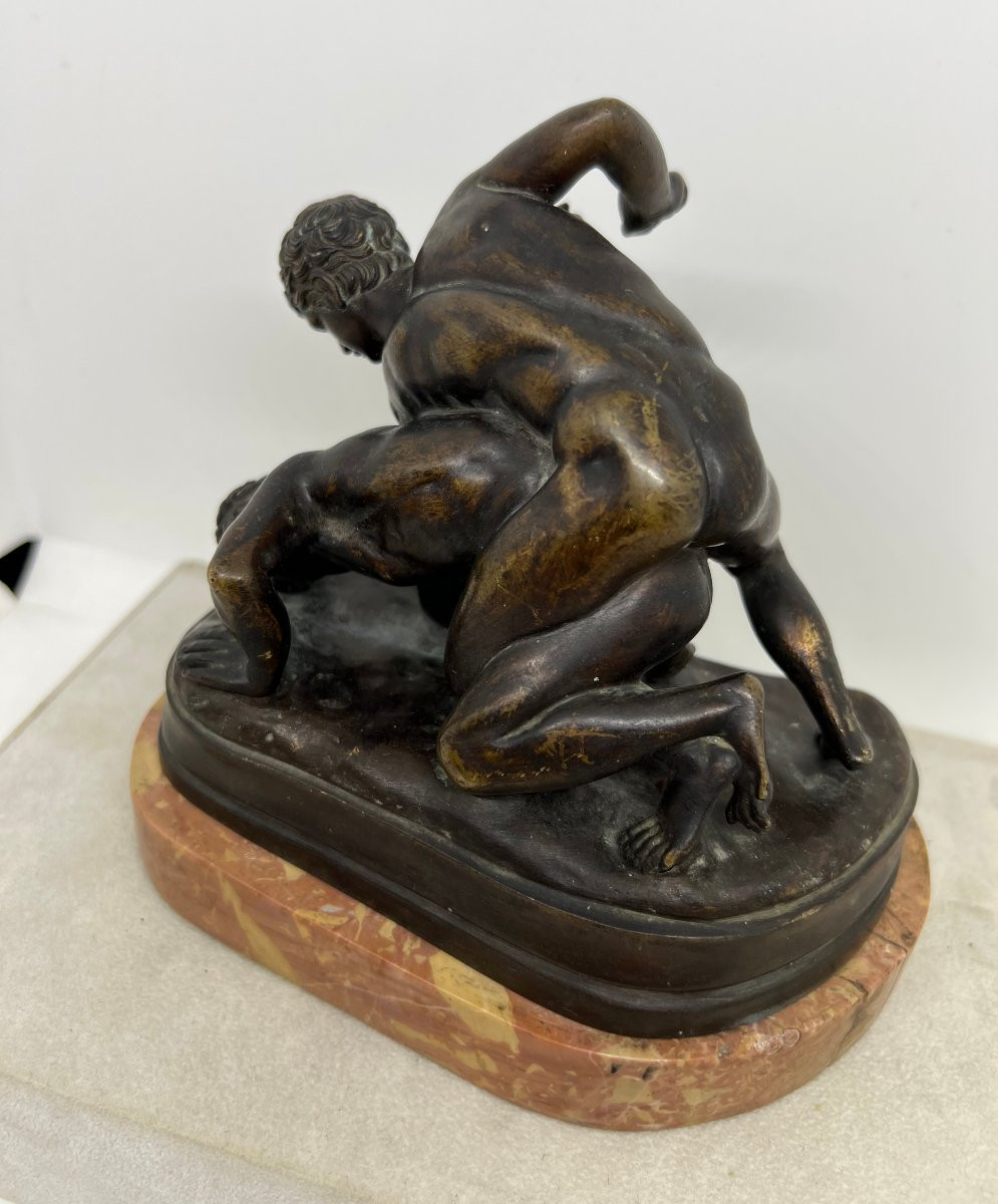 Napoli XIX sec bronzo-photo-1