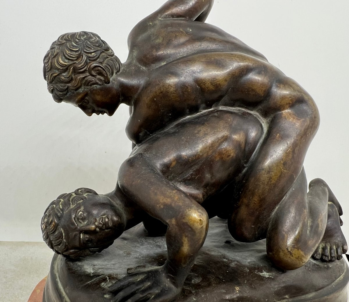 Napoli XIX sec bronzo-photo-2