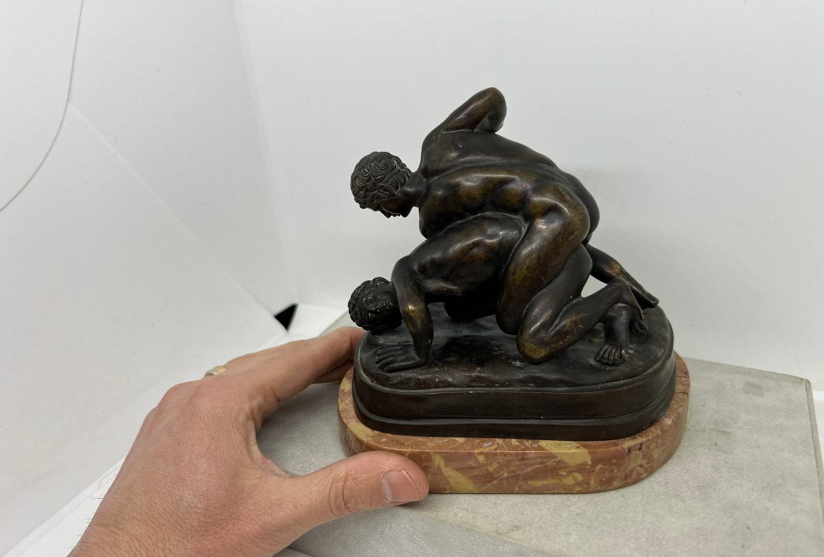 Napoli XIX sec bronzo-photo-3