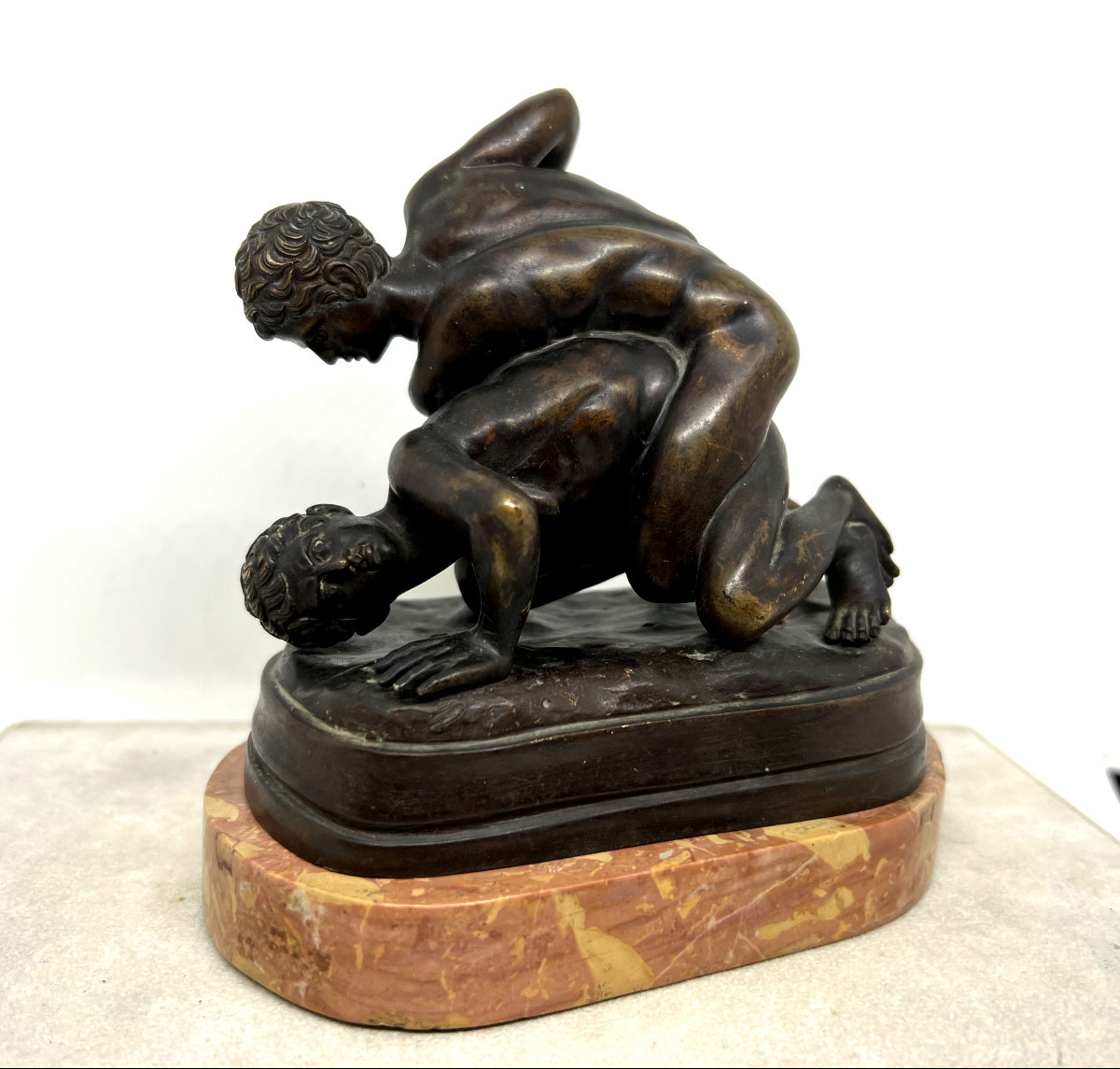 Napoli XIX sec bronzo