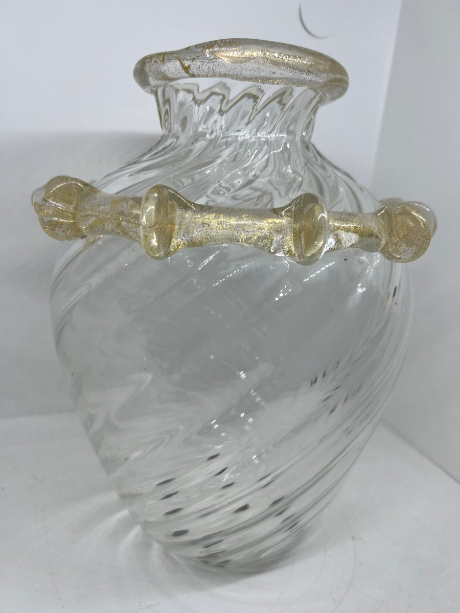 Alfredo Barbini Murano 1960-photo-2