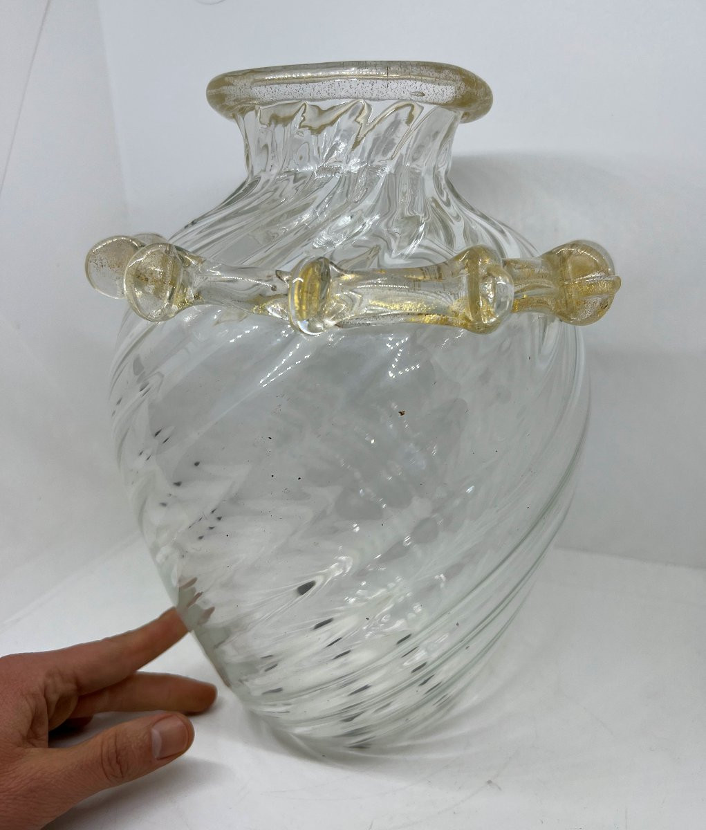 Alfredo Barbini Murano 1960-photo-3