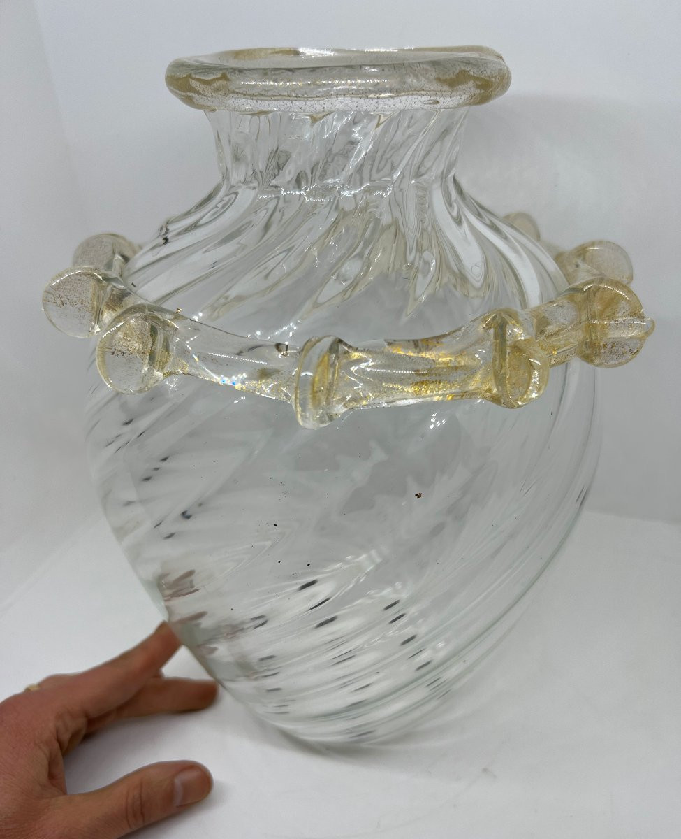 Alfredo Barbini Murano 1960-photo-4