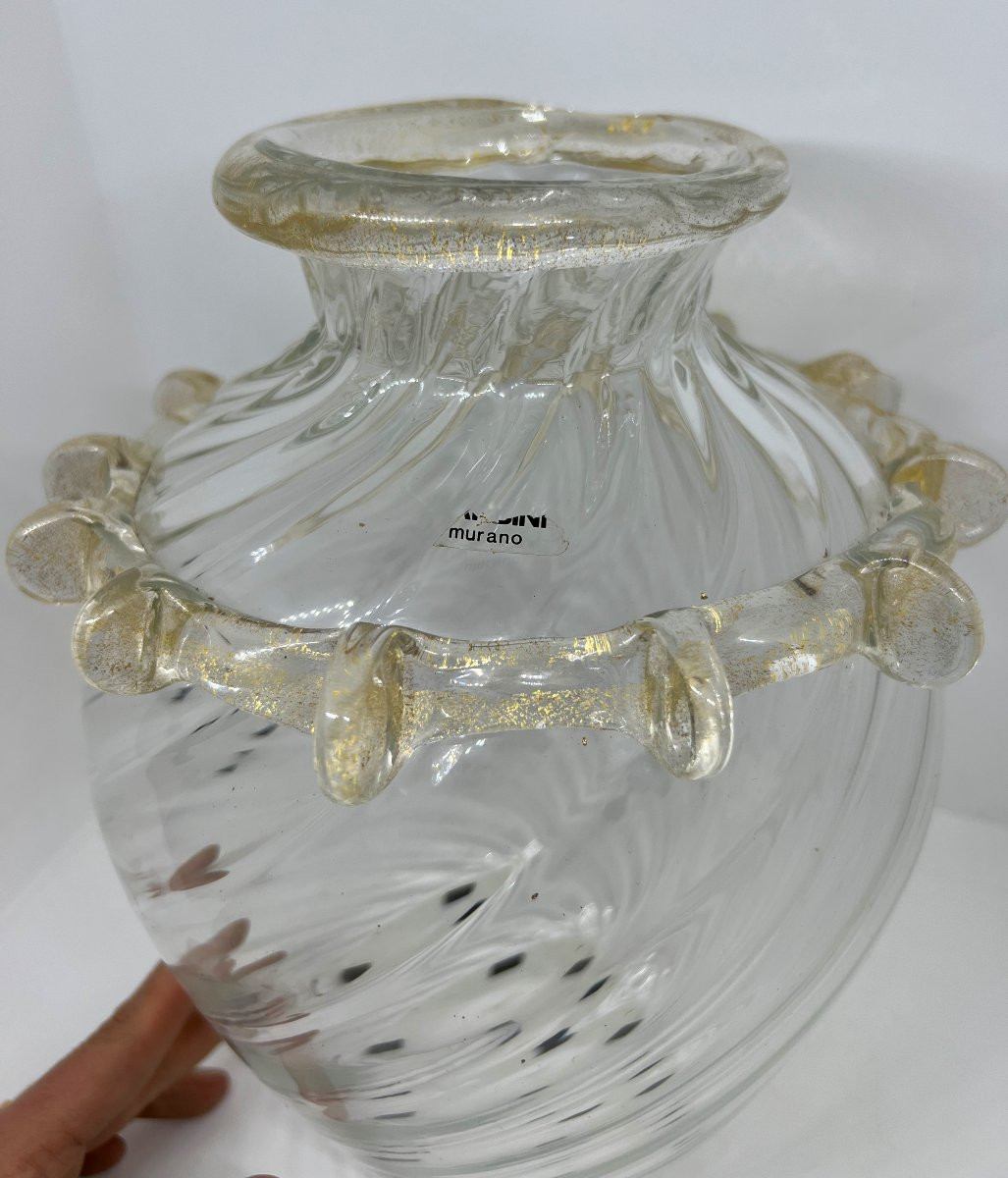 Alfredo Barbini Murano 1960-photo-5