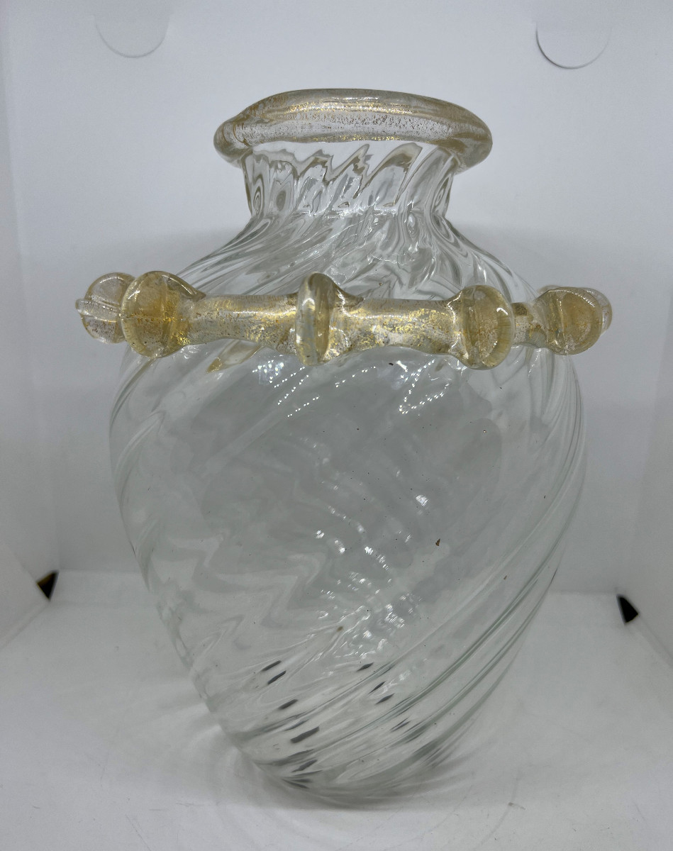 Alfredo Barbini Murano 1960