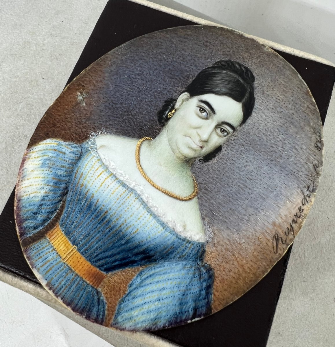 Johan rupprecht 1825-1859 miniatura-photo-4