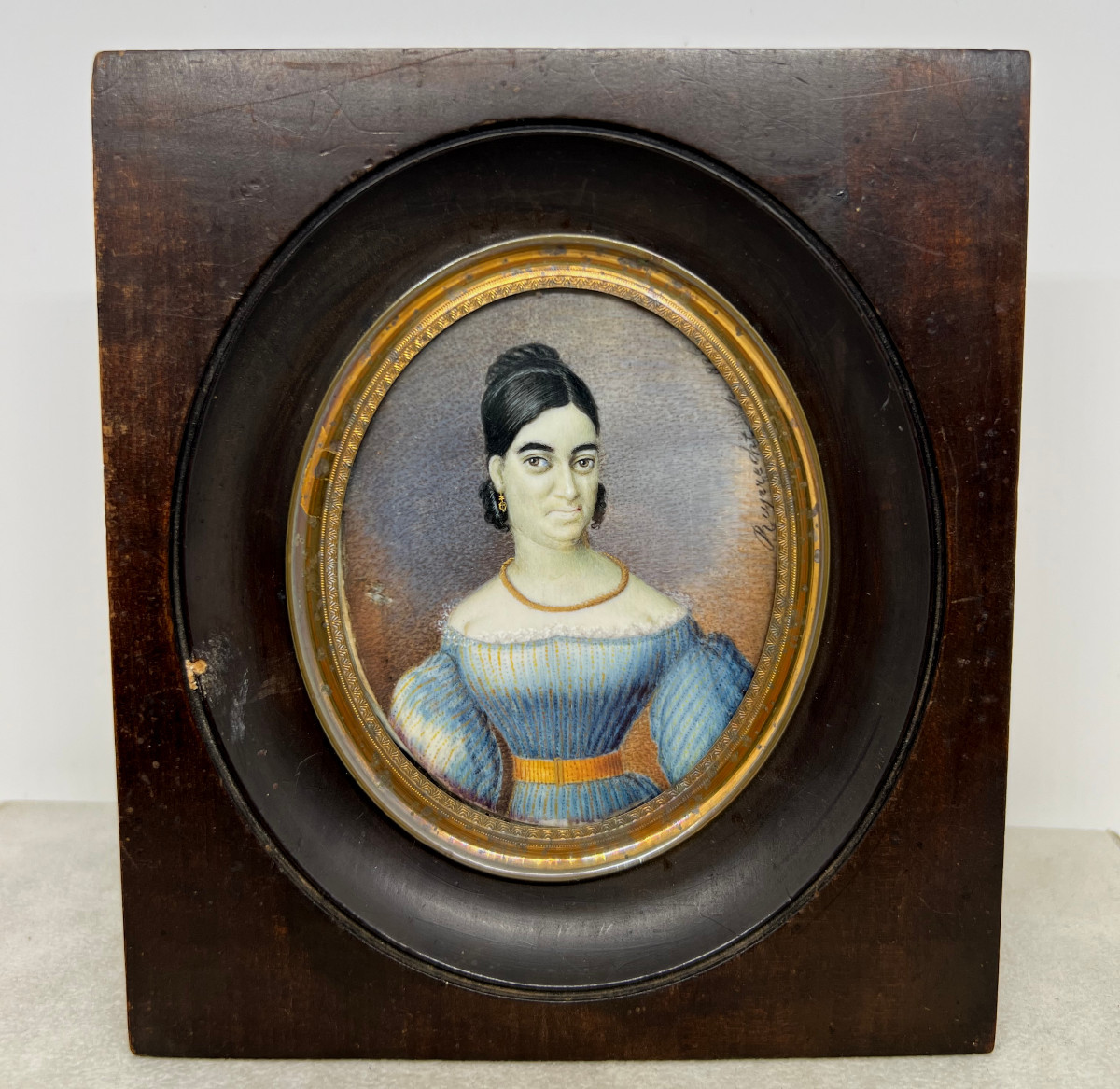 Johan rupprecht 1825-1859 miniatura