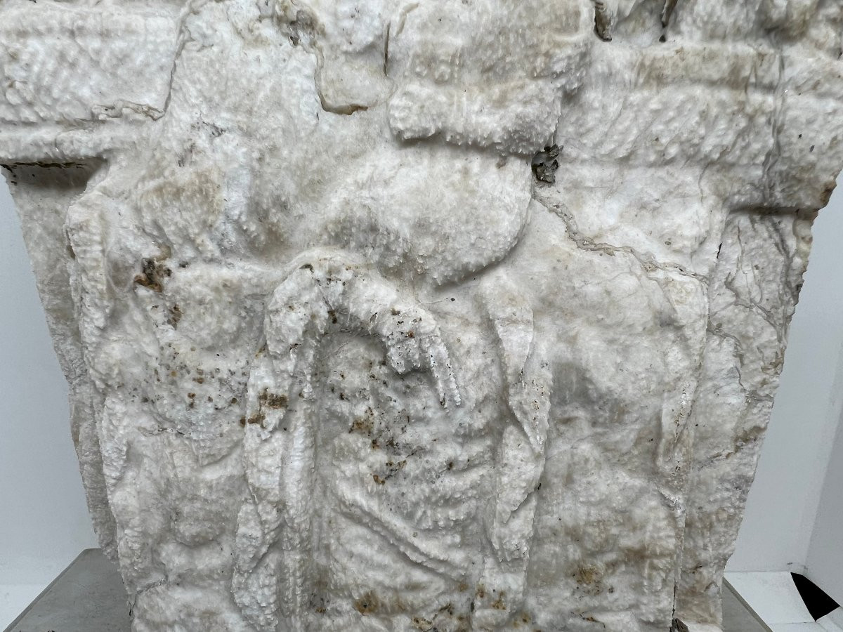 Basso rilievo XVI sec-photo-3