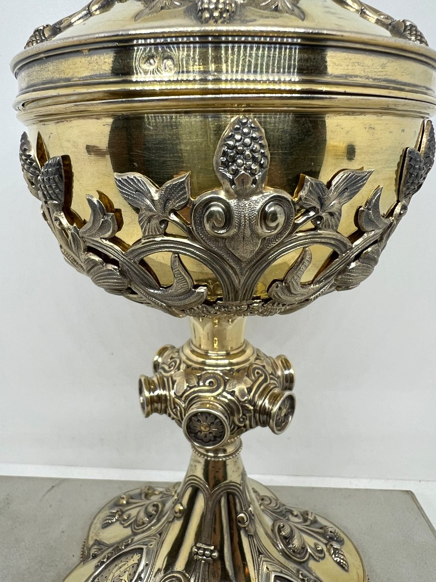 Francia fine del XIX sec argento dorato-photo-1
