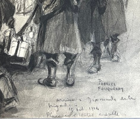 D.Charles Fouqueray 1969-1956 disegno-photo-3