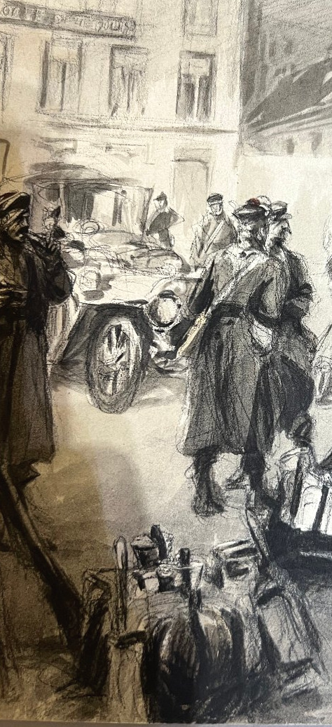 D.Charles Fouqueray 1969-1956 disegno-photo-1