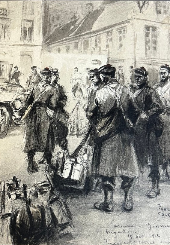 D.Charles Fouqueray 1969-1956 disegno-photo-3