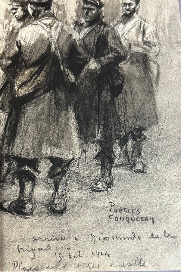 D.Charles Fouqueray 1969-1956 disegno-photo-4