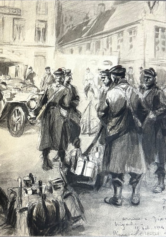 D.Charles Fouqueray 1969-1956 disegno