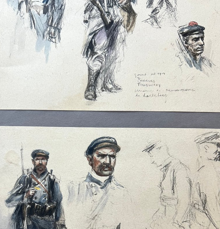 D.Charles Fouqueray 1969-1956 disegno-photo-4