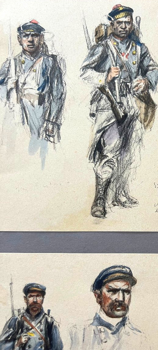 D.Charles Fouqueray 1969-1956 disegno-photo-1