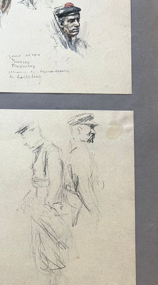 D.Charles Fouqueray 1969-1956 disegno-photo-2