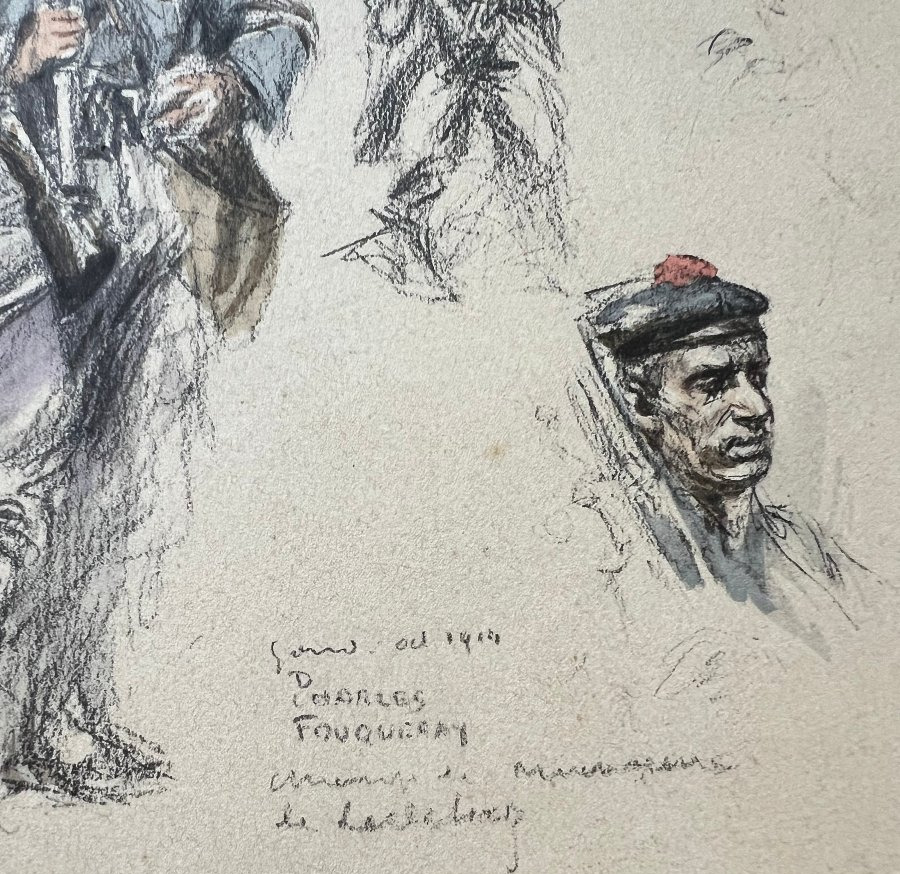 D.Charles Fouqueray 1969-1956 disegno-photo-8