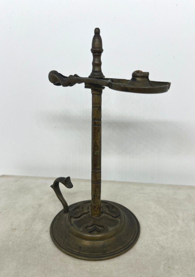 Bugia in bronzo del XVII sec. 