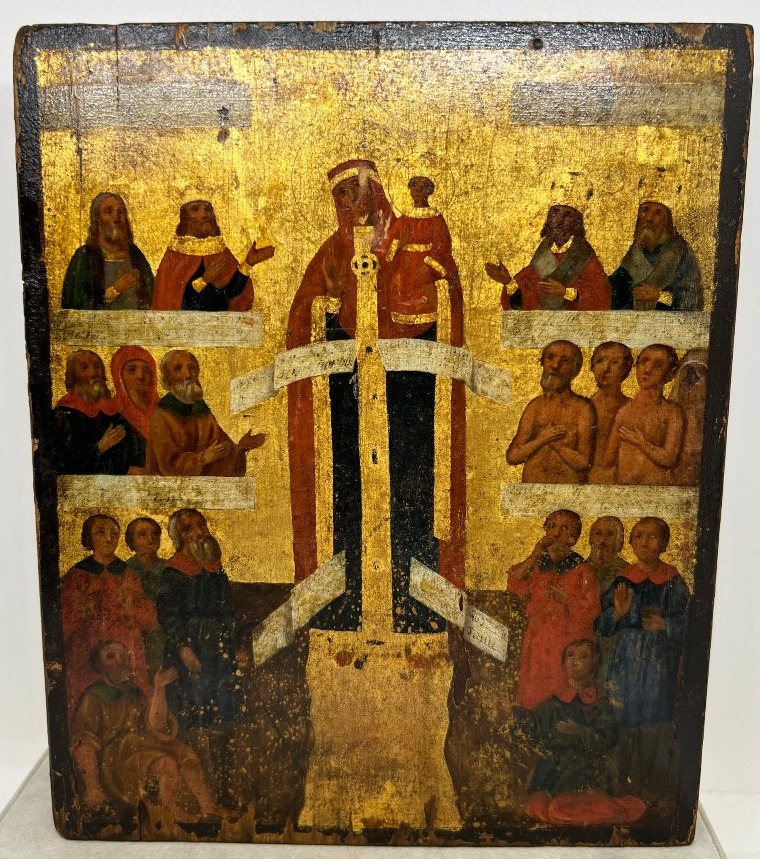 Icona Ortodossa del XIX sec.