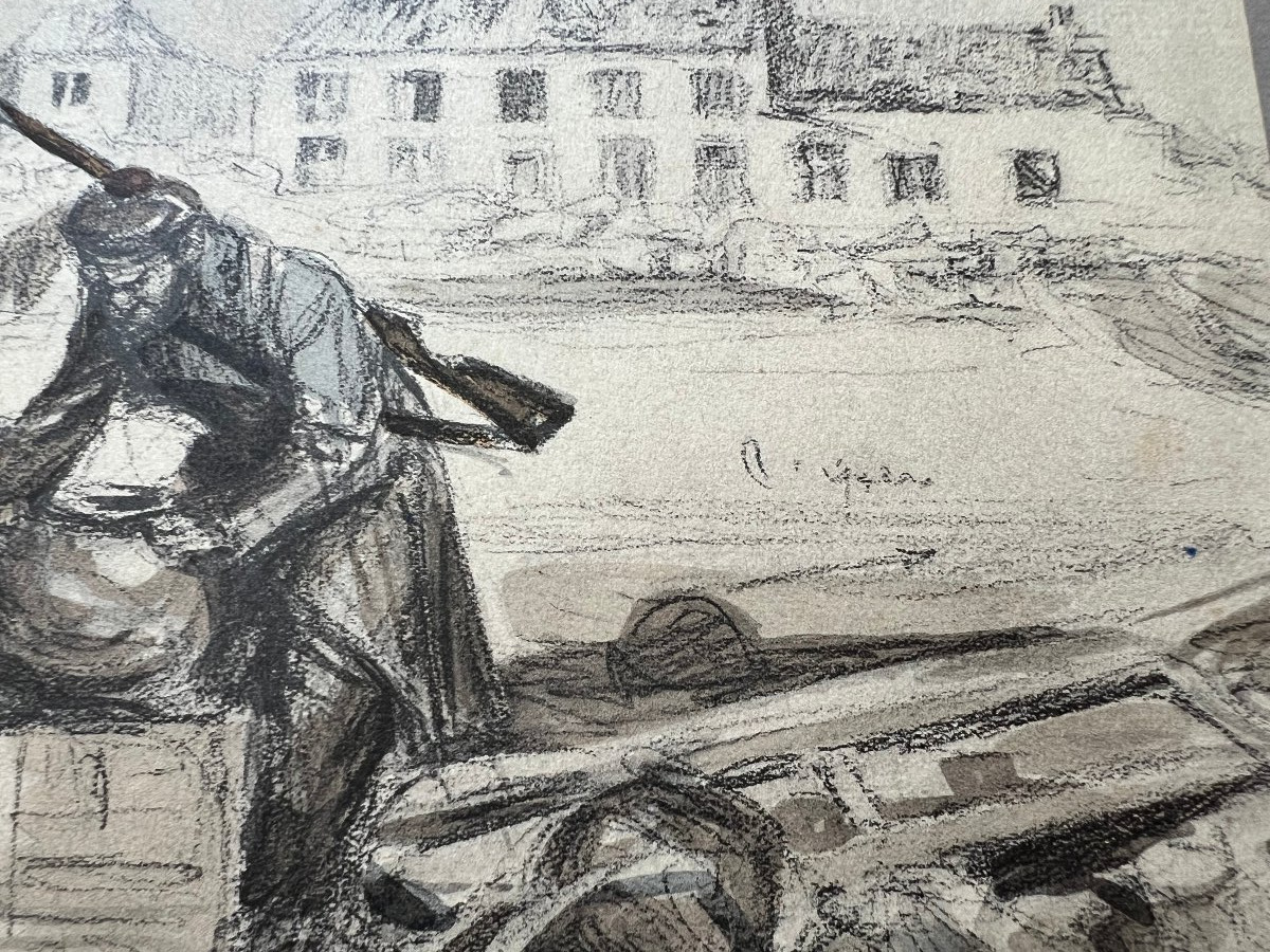  D.Charles Fouqueray 1969-1956  disegno-photo-2