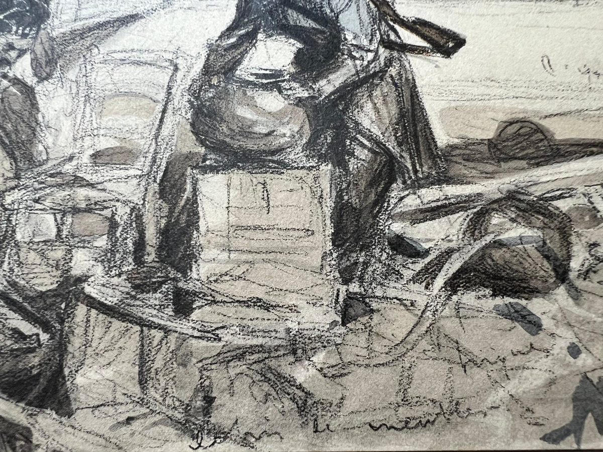  D.Charles Fouqueray 1969-1956  disegno-photo-3