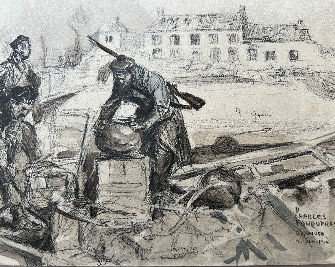  D.Charles Fouqueray 1969-1956  disegno-photo-4