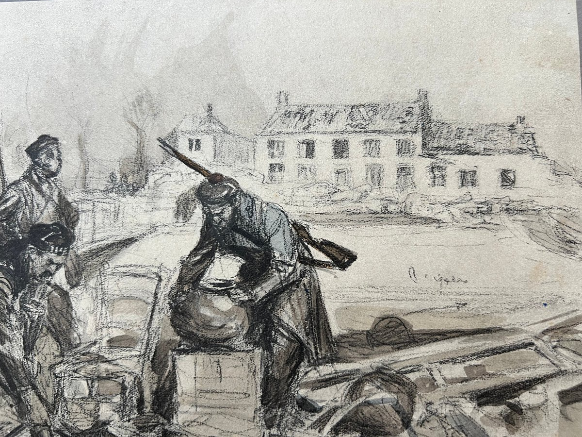  D.Charles Fouqueray 1969-1956  disegno-photo-1