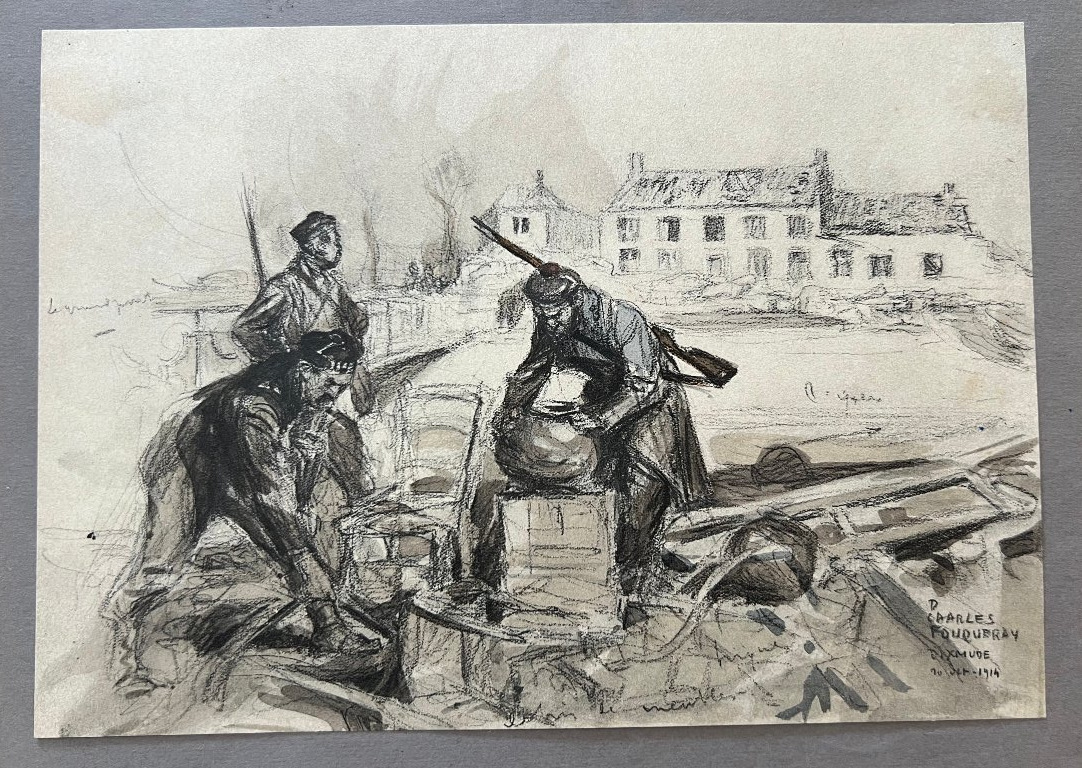  D.Charles Fouqueray 1969-1956  disegno-photo-2