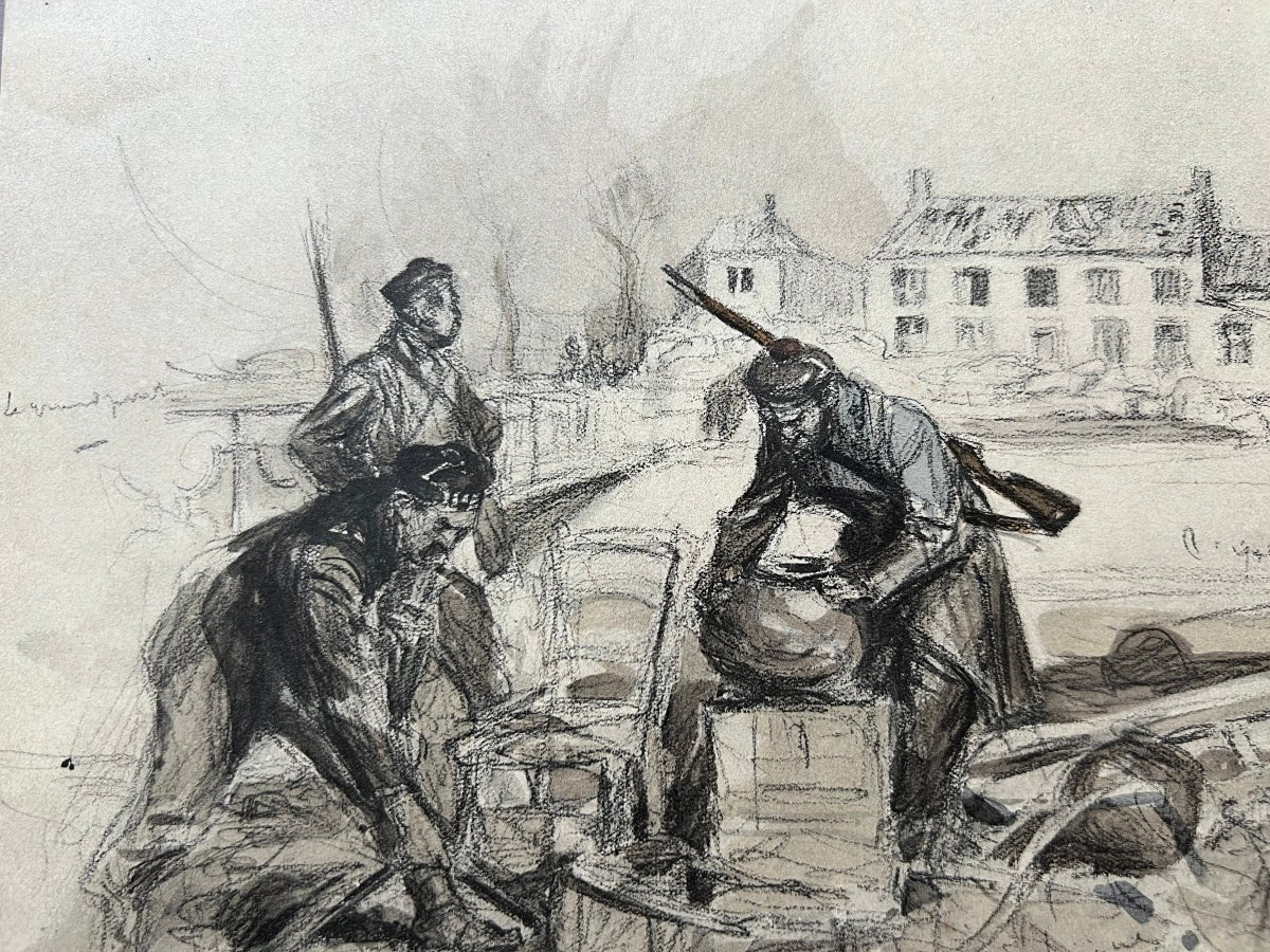  D.Charles Fouqueray 1969-1956  disegno-photo-3