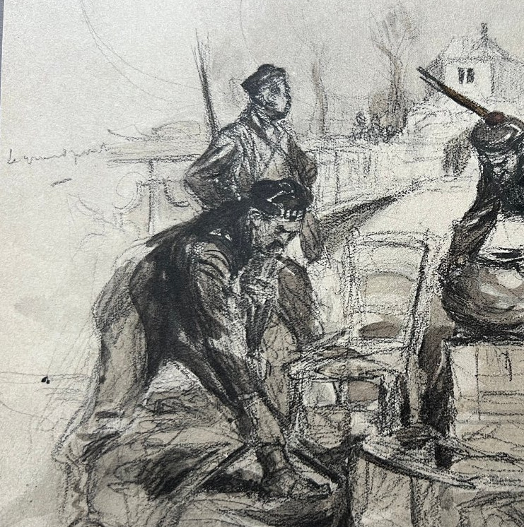  D.Charles Fouqueray 1969-1956  disegno-photo-4