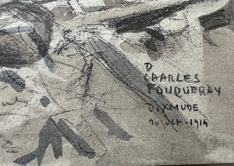  D.Charles Fouqueray 1969-1956  disegno-photo-5