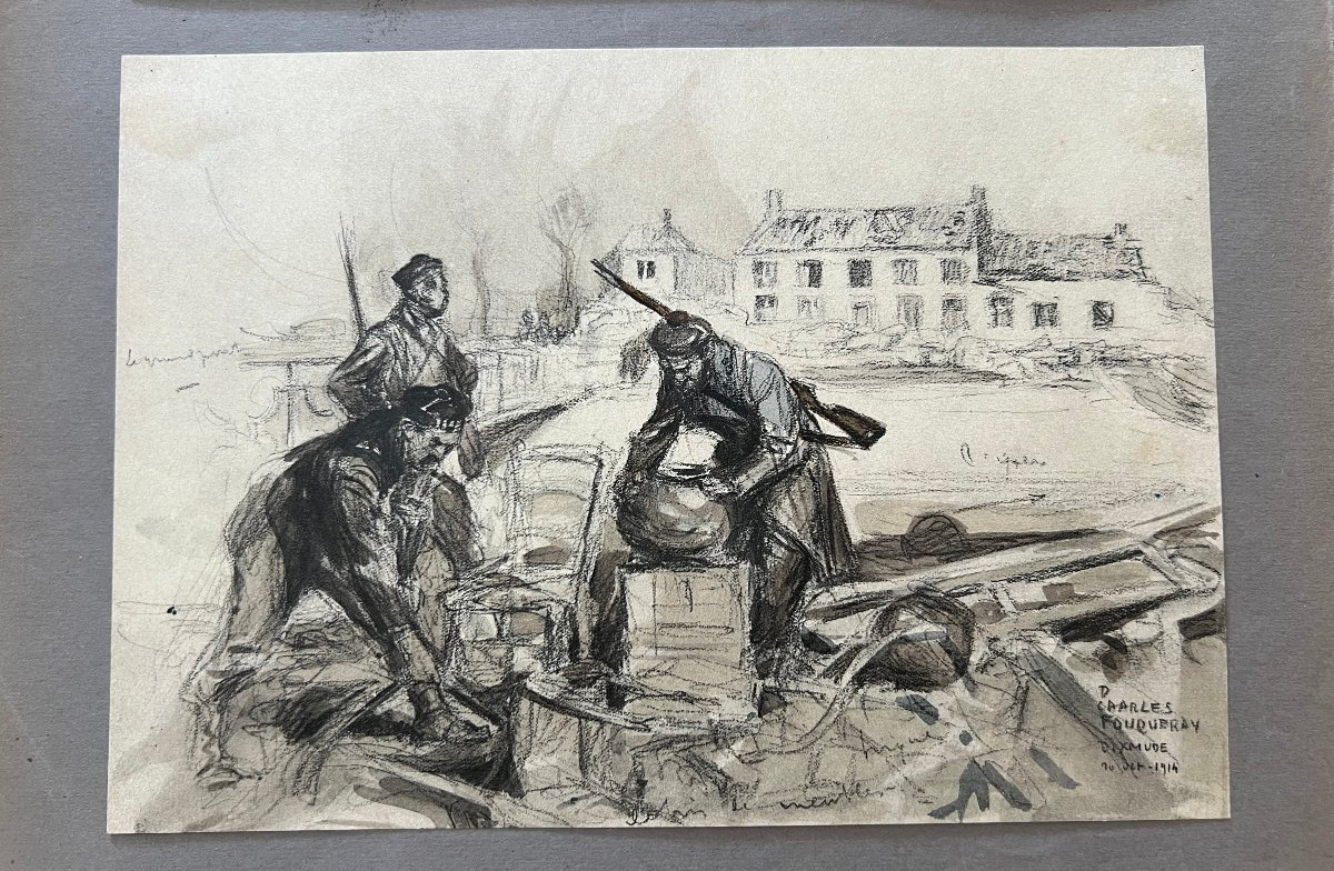 D.Charles Fouqueray 1969-1956  disegno-photo-6