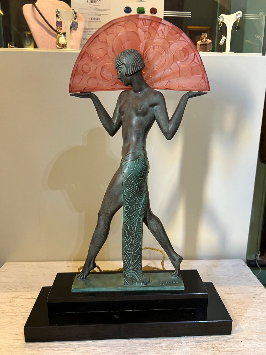  Art déco  Raymonde Guerbe(1892-1962) -photo-2