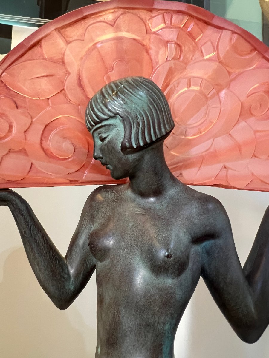  Art déco  Raymonde Guerbe(1892-1962) -photo-4