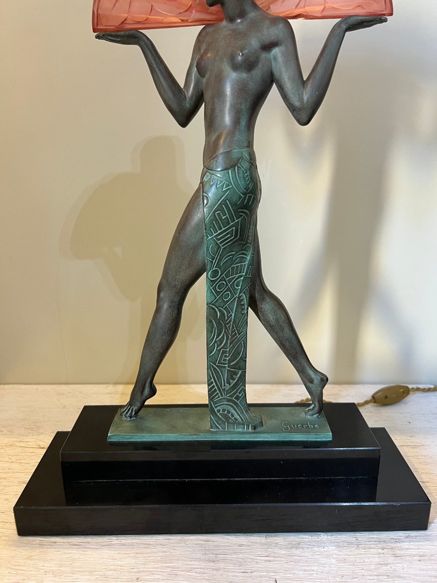  Art déco  Raymonde Guerbe(1892-1962) -photo-2