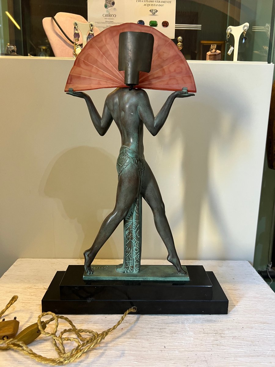  Art déco  Raymonde Guerbe(1892-1962) -photo-3