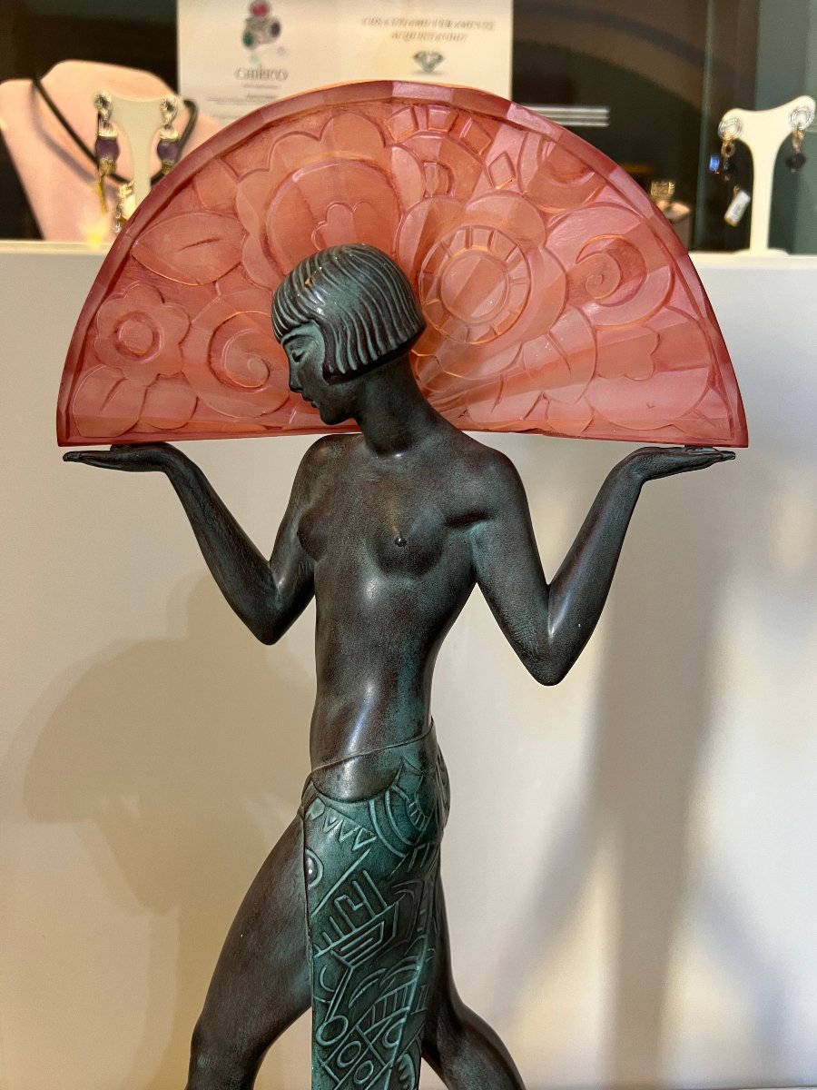  Art déco  Raymonde Guerbe(1892-1962) -photo-6