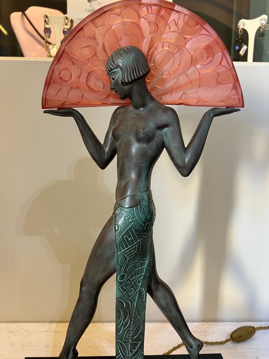  Art déco  Raymonde Guerbe(1892-1962) -photo-7