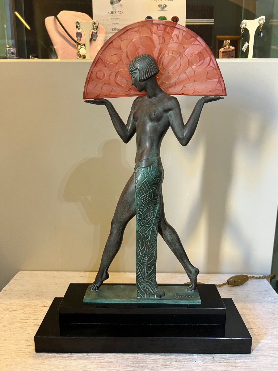  Art déco  Raymonde Guerbe(1892-1962) 